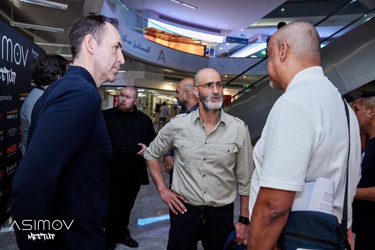 ASIMOVMeetup's tweet image. 📸 Check out more photos from last Friday's Asimov Meetup! The energy was electric, and the discussions were next-level. Relive the moments and tag yourself!
#AsimovAIMeetup #CodersHQ