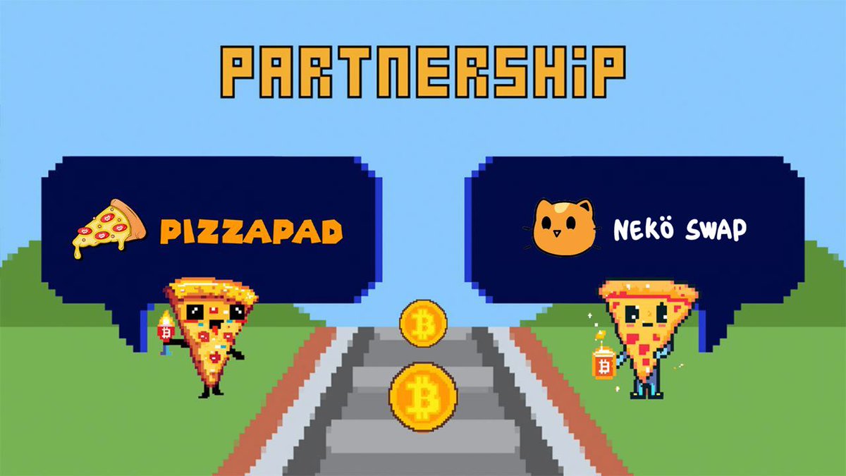 BTC_PizzaPad's tweet photo. 🎉 @BTC_PizzaPad is excited to announce partnership with @NekoSwap!
🌟 Neko Swap is the first native decentralized rune and token cross-chain exchange on Bitlayer.
🍕Let's boost liquidity and build a stronger BTC ecosystem together!
#BitcoinPizza #B2Mainnet #NFT #BitPizza https://t.co/cesp8FoGdd