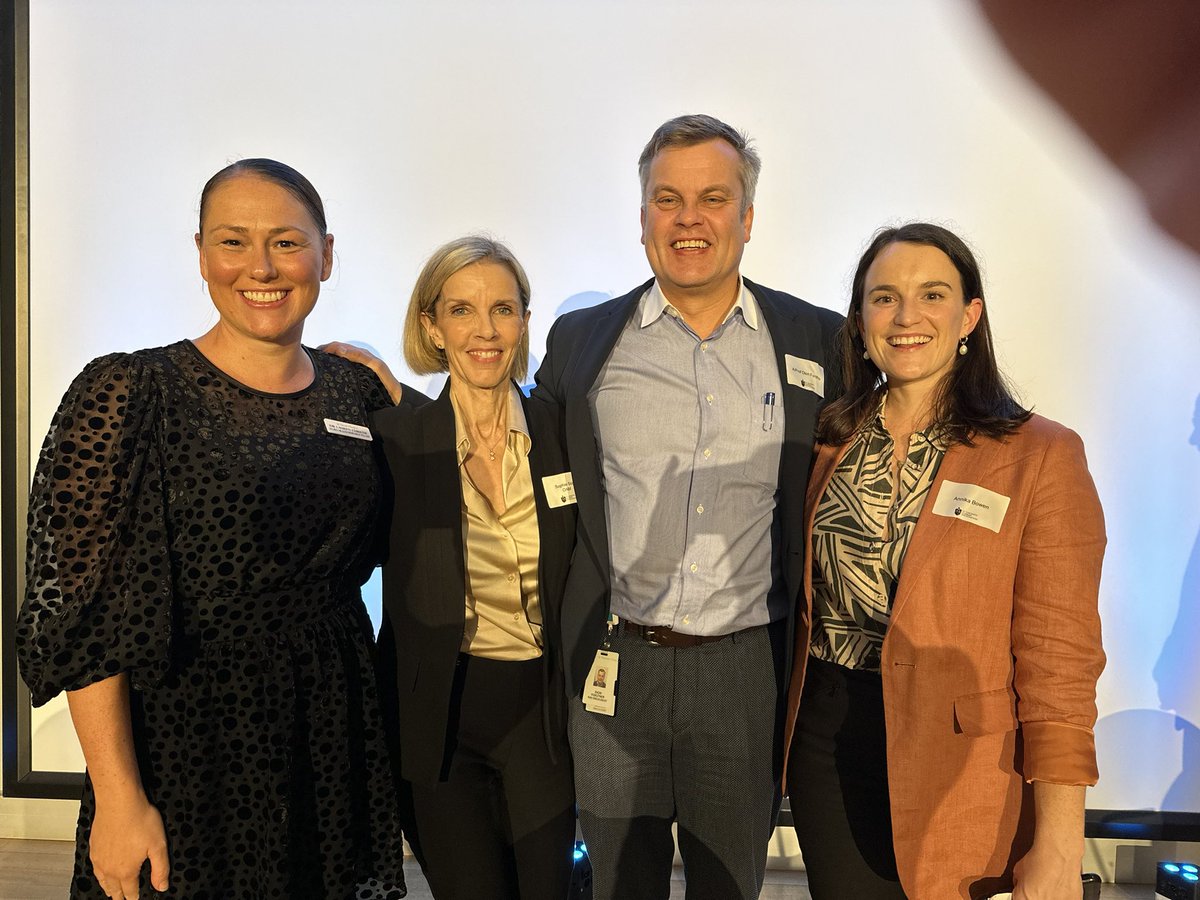 sophiescott2's tweet photo. Thanks StVincents Curran Foundation for asking me to MC your donor event. Philanthropy matters! ⭐️⭐️⭐️ https://t.co/oK26PoPMOq