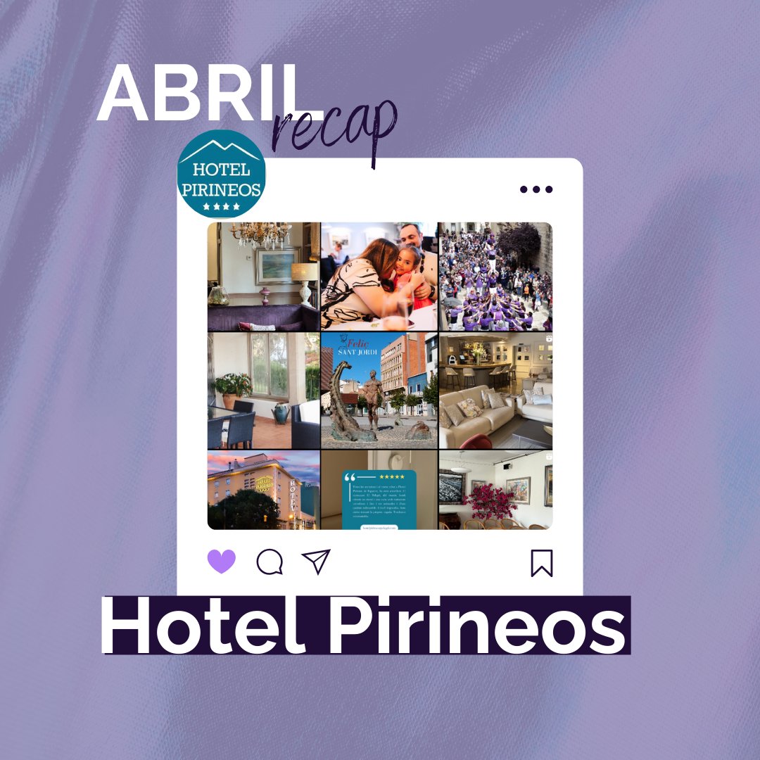 AdditiuDigital's tweet photo. Seguim amb dades i resultats del mes d'abril amb @hpirineos 🏨. Treballem perquè cada mes els resultats siguin positius i per continuar oferint la millor experiència als nostres clients 🌟.

#marketingdigitalgirona #marketinggirona #costabrava #girona #figueres https://t.co/X2EotK1bcb