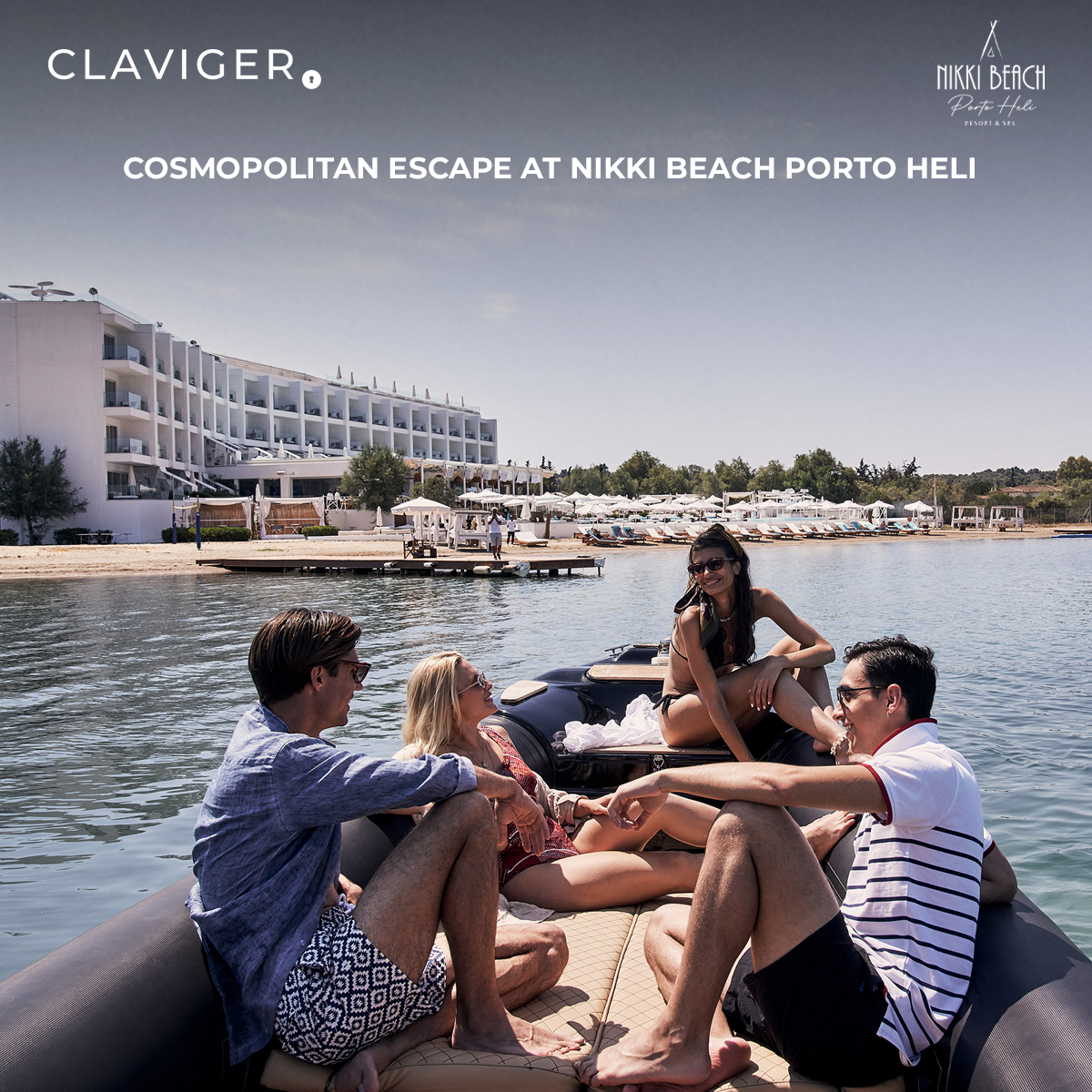 #ClavigerME #LuxuryHospitality #LuxuryTravel #NikkiBeach #Europe #EuropeTravels #PortoHeli