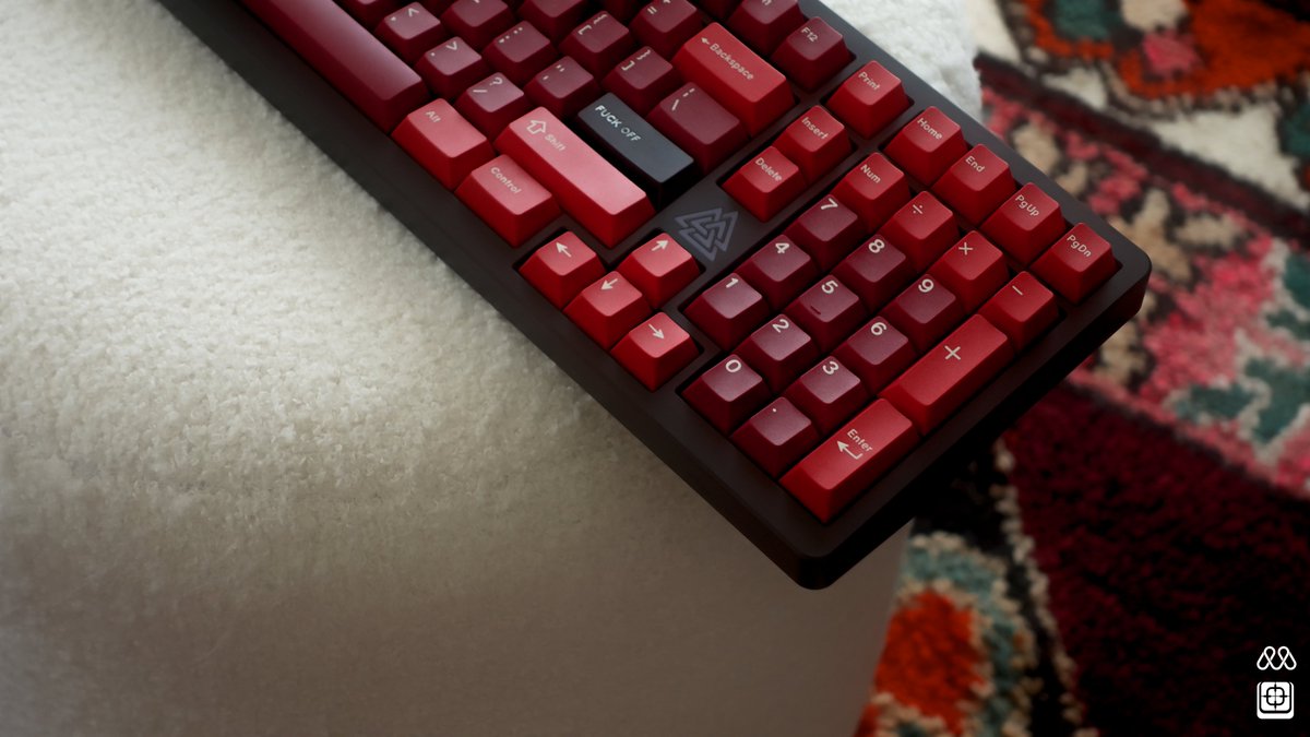 mechyzme's tweet photo. Build commission No.176
Built by: @OGButh
For: @inwafQht

- Odin R4 by @kbdfans
- Milky Yellow Pro Switches lubed GPL205g0
- Durock V2 Stabilizers (XHT-BDZ/GPL205g0)
- GMK Jamon Keyset  

#CustomKeyboards 
#UAE https://t.co/Qup6TSq9T5