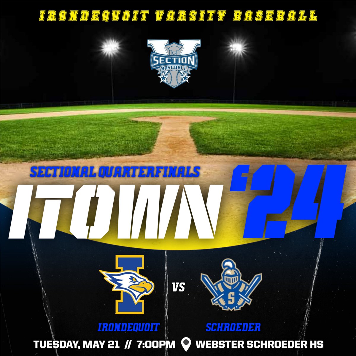 Irondequoit Baseball tweet media