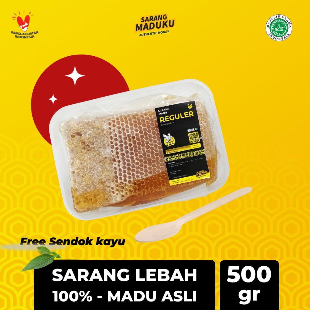 Cek Sarang Maduku - Madu Sarang Asli 100% Raw Honey 500gr dengan harga Rp75.999. Dapatkan di Shopee sekarang! shope.ee/1qGGIR4OxA?sha…
