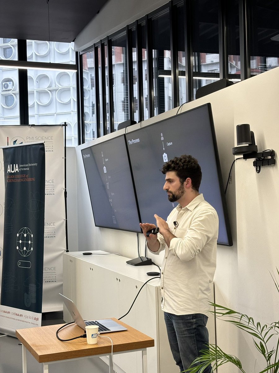 pydata_yerevan's tweet image. Last week, Adam Kulidjian conducted his “Crafting Impactful Dashboards for Your Clients” #PyDataYVN meetup talk, introducing the dashboards and their role, providing detailed steps on how to diagram, and sharing relevant example on implementing them with the audience.
