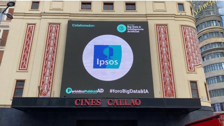IpsosSpain's tweet image. Ha participado Jame Ferrand-Gutierrez, Head of Data Intelligence en #Ipsos, en el IX #ForoBigData de  @PdelaPublicidad indicando que &quot;la #IA es fuente de inspiración y eficiencias, pero el humano es necesario para guiarla, para imaginar y para hacerle las preguntas correctas&quot;