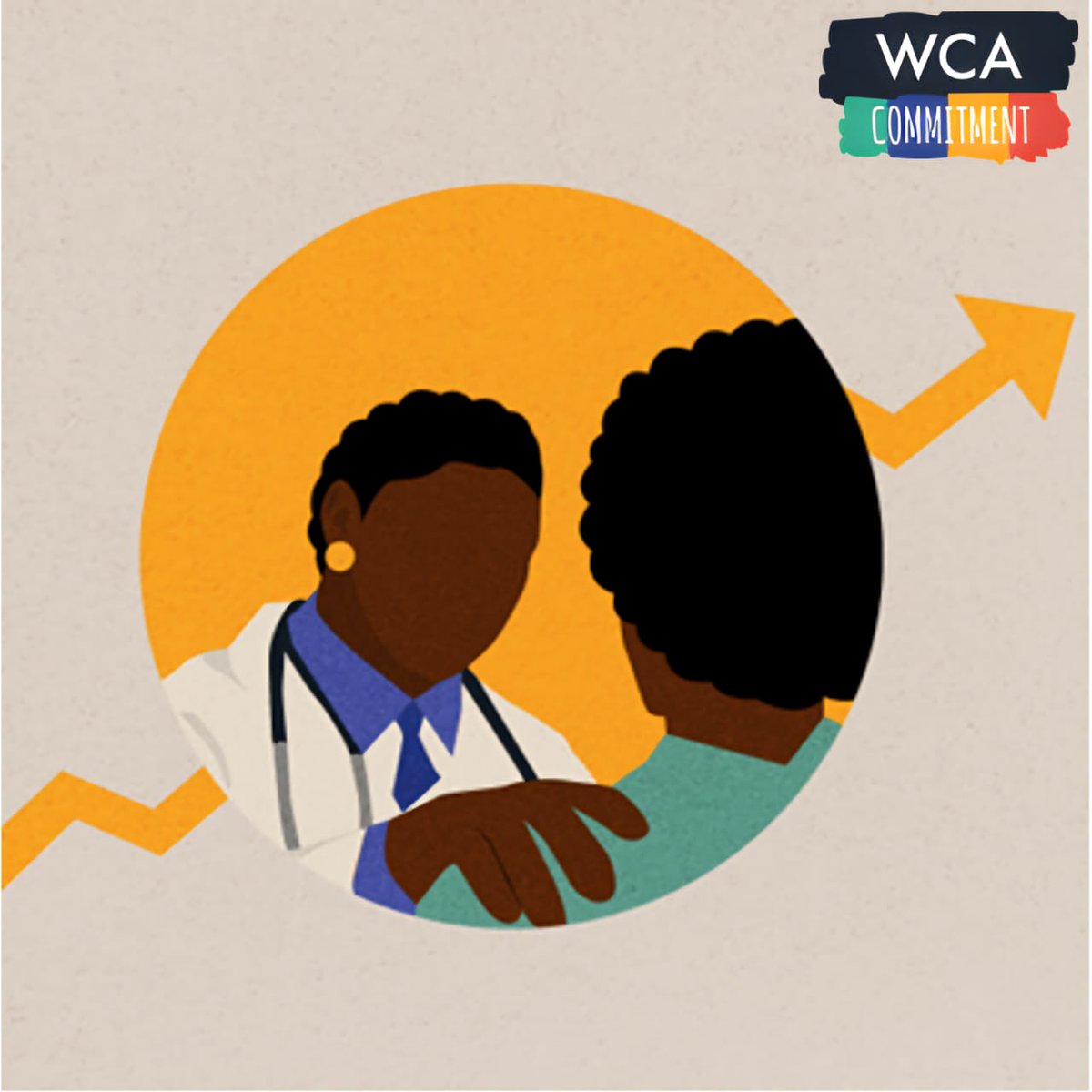 By 2027,Ministers commit to: · Inclusive policies protecting health and education rights. Education for health programmes in 50% of schools and 100% of teacher training centers 📚Youth-friendly sexual and reproductive health-care services in 75% of health facilities#WCAcommitment