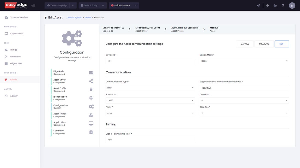 Domatica_IoT's tweet image. 🌟 𝗗𝗶𝗱 𝘆𝗼𝘂 𝗸𝗻𝗼𝘄? 🌟

The EasyEdge Modbus RTU Asset Driver connects equipment with diverse communication settings through a single serial port! Boost your connectivity and simplify integration for smooth operation.

Unleash your IIoT potential with EasyEdge!