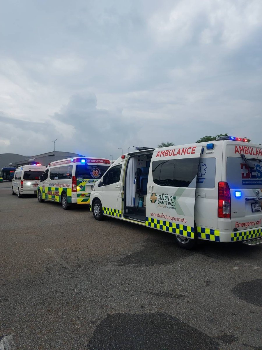 One person has died after a Singapore Airlines flight from London to Singapore encountered severe turbulence. SQ321, which left London's Heathrow Airport at 10.38pm local time on Monday, was diverted to Bangkok on Tuesday. It landed at Suvarnabhumi Airport at 3.45pm local time