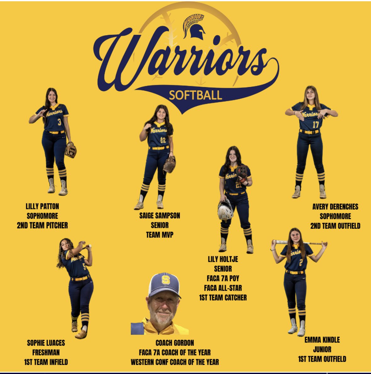 Post season Awards:
<a href="/BMFastpitch/">Bay Made Fastpitch</a> <a href="/gshswarriors/">Steinbrenner High</a> <a href="/GSHSWSN/">Warrior Sports Network</a>
