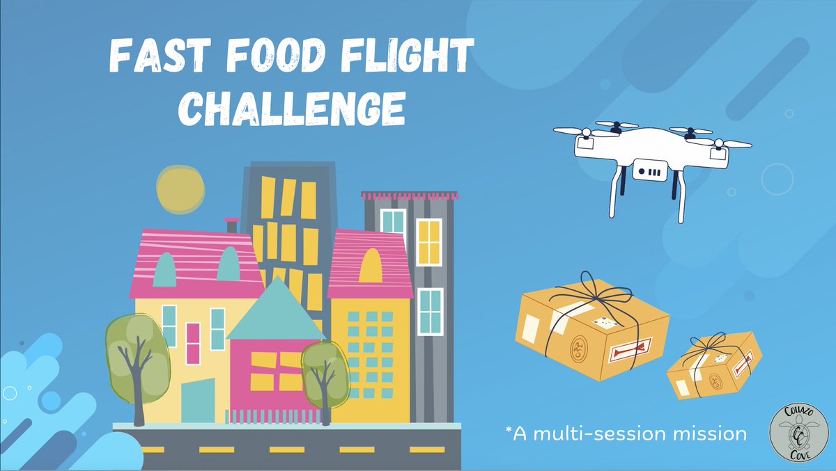 Drone_Legends's tweet image. Did you get your FREE drone lesson plan from our friend and educator, Kim Collazo? May 28th is #NationalBurgerDay. Get ready to celebrate with your students with this &quot;fast food flight&quot; multi-session mission. hubs.li/Q02vWX2W0 #STEMinschool #lessonplan #DroneLegends