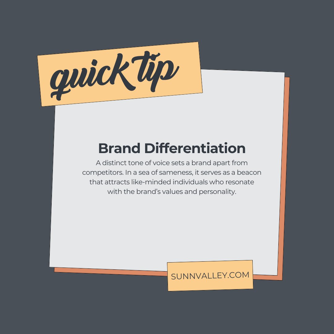 sunnvalley's tweet image. Here is a branding tip about brand voice and why it&apos;s important. 

sunnvalley.com/2024/04/04/bra…

#nhbrandagency #nhwebdesign #nhwebdesign #sunnvalley