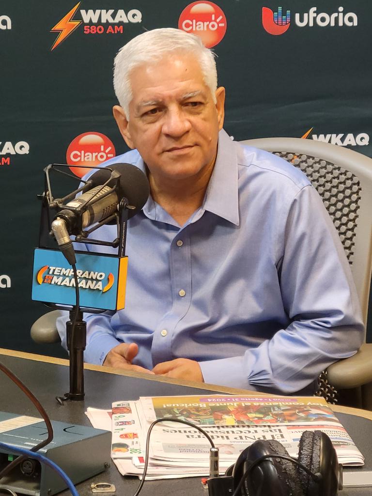 WKAQ 580 tweet media