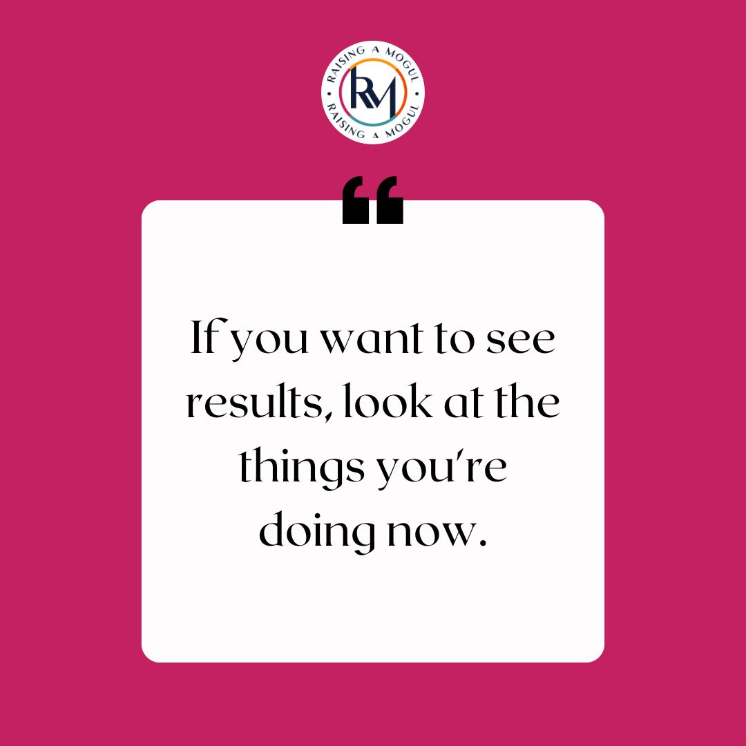 Any actions or decisions you take in the present moment directly impact the results you will achieve in the future. So to all entrepreneurs and aspiring ones, let's take action on our plans!

#raisingamogul #Kidpreneurs #Kidpreneur #KidBoss #Kidentrepreneur #KidCEO #ParentingTips