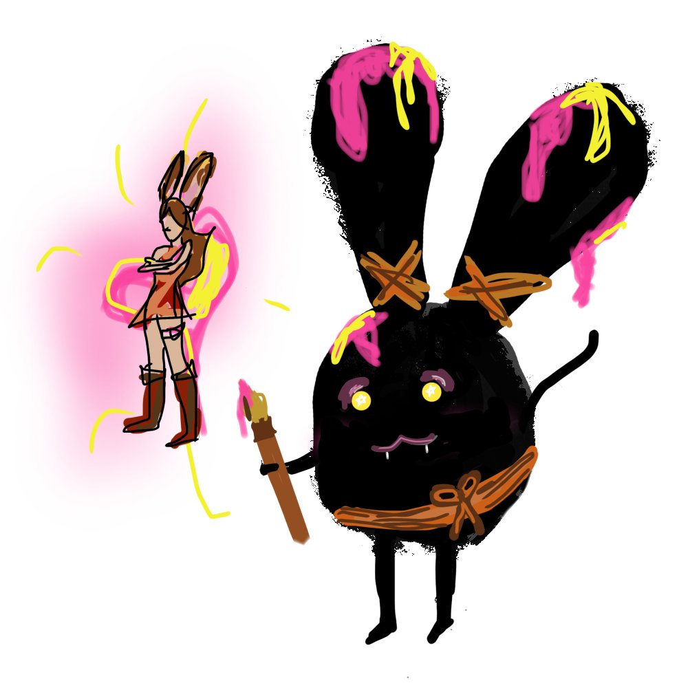 FF_XIV_EN's tweet photo. Pick up your brushes, it's time to #PaintYourPicto! 🎨

You can check out the Community team's attempts below, but we're curious to see YOUR artistic take on your Warrior of Light as a pictomancer – no matter your skill level! https://t.co/ySp081nsVO