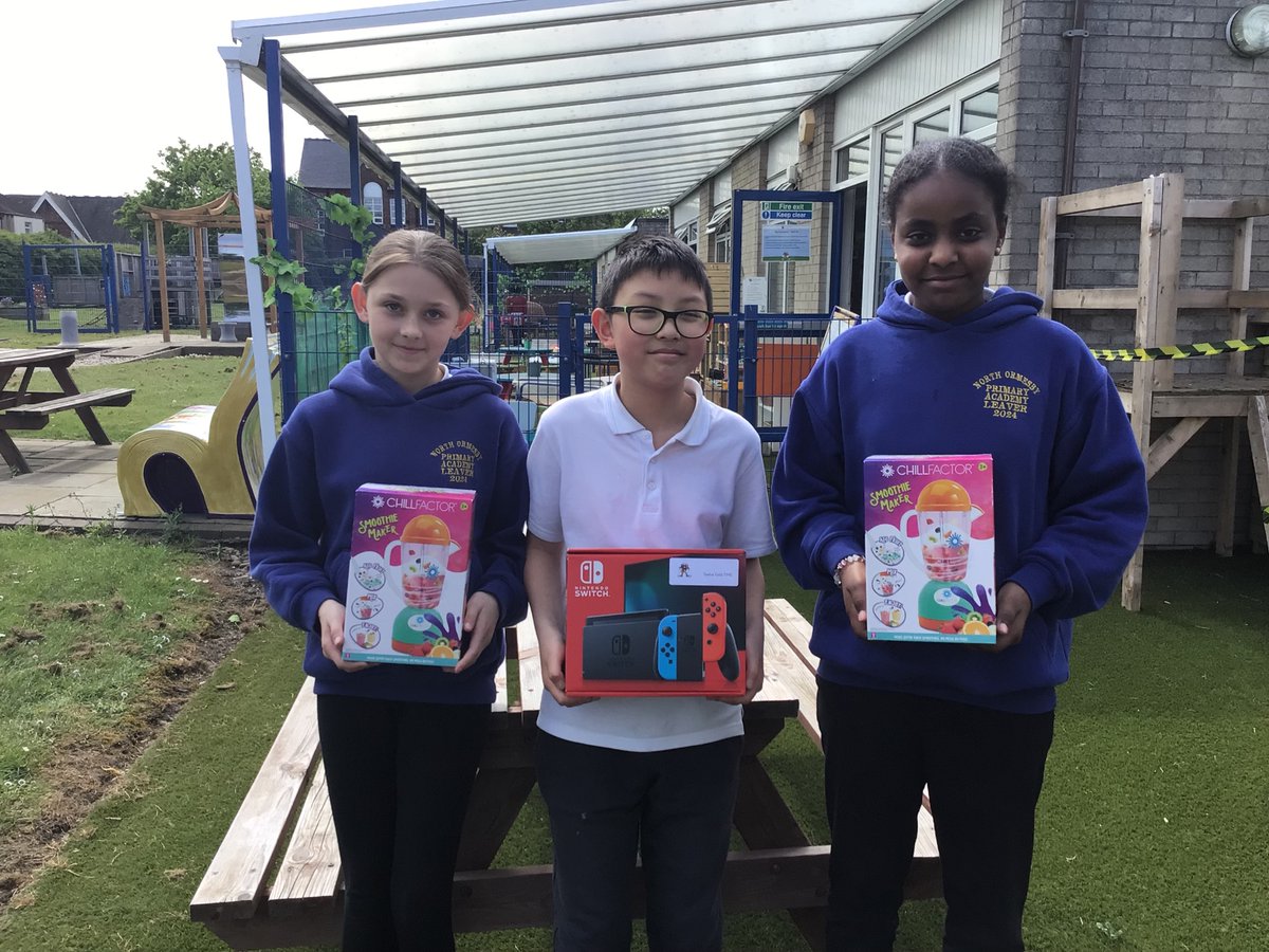 Some of our children have saved their ‘Gold Tim’ rewards for a long time, to purchase these goodies from our Tim Rewards Shop. @CNicholson_Edu