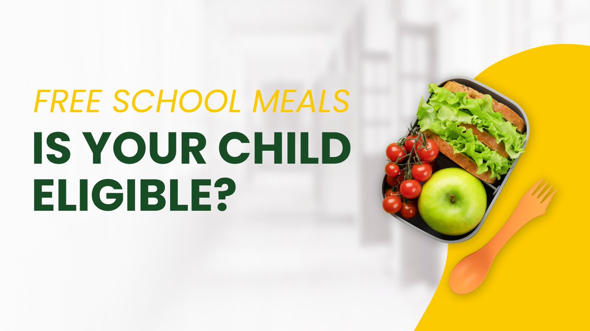 If you think your child could be eligible, it’s important to register for Free School Meals. Find out more information here: ayr.app/l/NR8q
#freeSchoolMeals