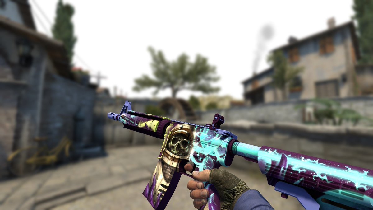 🔥 CS:GO GIVEAWAY 🔥

🎁 M4A4 | Desolate Space

➡️ TO ENTER:

✅ Follow me
✅ Retweet
✅ Like and Comment
youtu.be/cZGnEFEmZ-Y (show proof)

⏰ Giveaway ends in 72 hours! / On the 24th of May