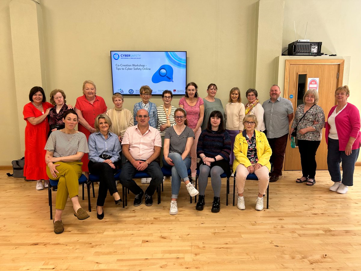 💻 𝐂𝐲𝐛𝐞𝐫 𝐒𝐚𝐟𝐞𝐭𝐲 𝐖𝐨𝐫𝐤𝐬𝐡𝐨𝐩 𝐢𝐧 𝐍𝐞𝐰𝐩𝐨𝐫𝐭 📱 Staff & class participants from Tipp ETB had an informative morning yesterday attending a Cyber Safety workshop in Newport, hosted by @MTU_ie Cork. Thanks Moya & Michelle from MTU Cork for hosting the workshops.