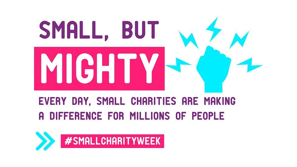 📅 Small Charity Week is coming up (24 – 28 June 2024) celebrating and raising awareness of the essential work carried out by the UK small charity sector. Visit the @SmallCharity_Wk
website to find out how to get involved >> buff.ly/3bhz3Dp