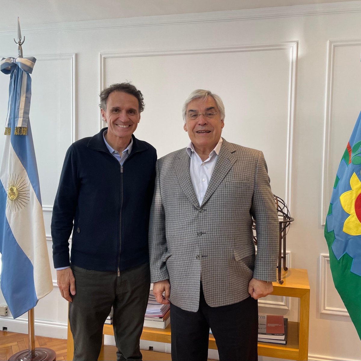 Reunión del Intendente <a href="/gilbertoalegre/">Gilberto Alegre</a> con Ministro <a href="/gkatopodis/">Gabriel Katopodis</a> 
tinyurl.com/2d8ql8ue
#GeneralVillegas #GobiernoEnMovimiento