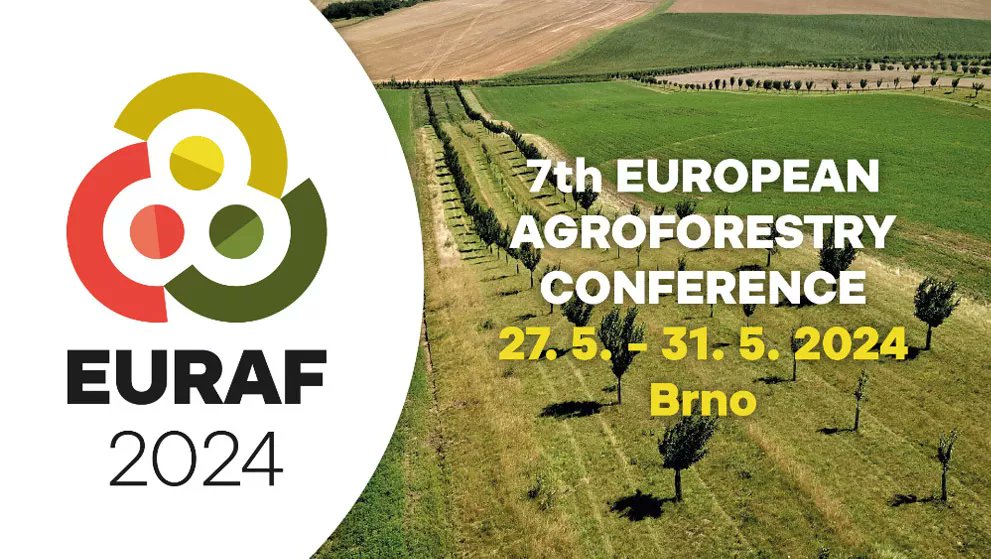 📢 AGROMIX will participate in the upcoming 7th European Agroforestry Conference in Brno, Czech Republic. 🇨🇿🌿

The conference will gather leading #agroforestry experts and practitioners from across Europe between 27-31 May 2024.

👇 More info:
agromixproject.eu/events/7th-eur…
