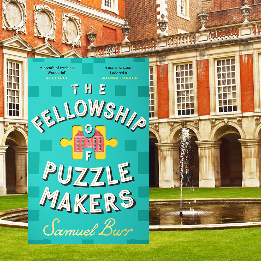 A PERFECTLY PUZZLING PRIZE 🏰 🧩 The lovely folks at @waterstones are celebrating The Fellowship of Puzzlemakers by @samuelburr by giving YOU the chance to win a weekend in Richmond PLUS tickets to @HampCourtPal and its world-famous maze! Enter here: brnw.ch/21wJYXj