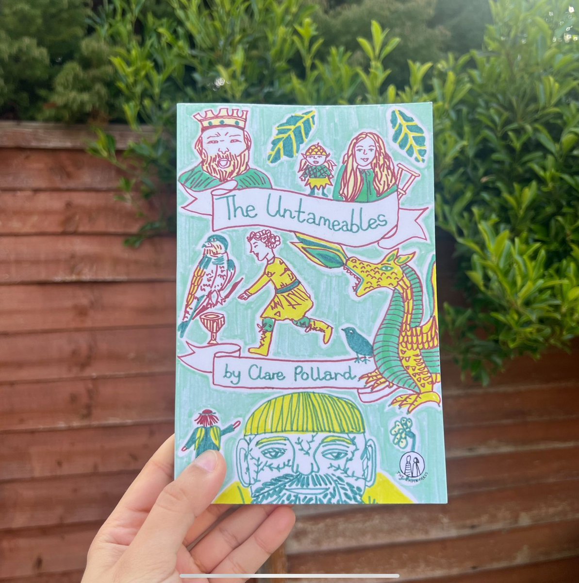 Ready for an adventure? Perfect Spring reading for May half term! 🍄🌿✨ “Funny, thought-provoking and intensely satisfying” – The Guardian 'The Untameables' by @poetclare with wonderful illustrations @ReenaMakwana Available to purchase here: buff.ly/3SbqoXU