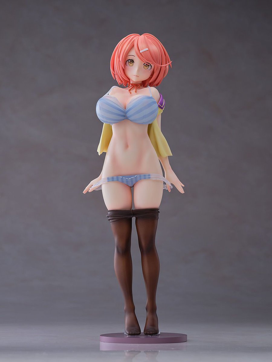 You're in a dating sim and you have one line to get the girl; what do you say? 💬 #animefigure #lovecube #animegirl #eroge #daikikougyou