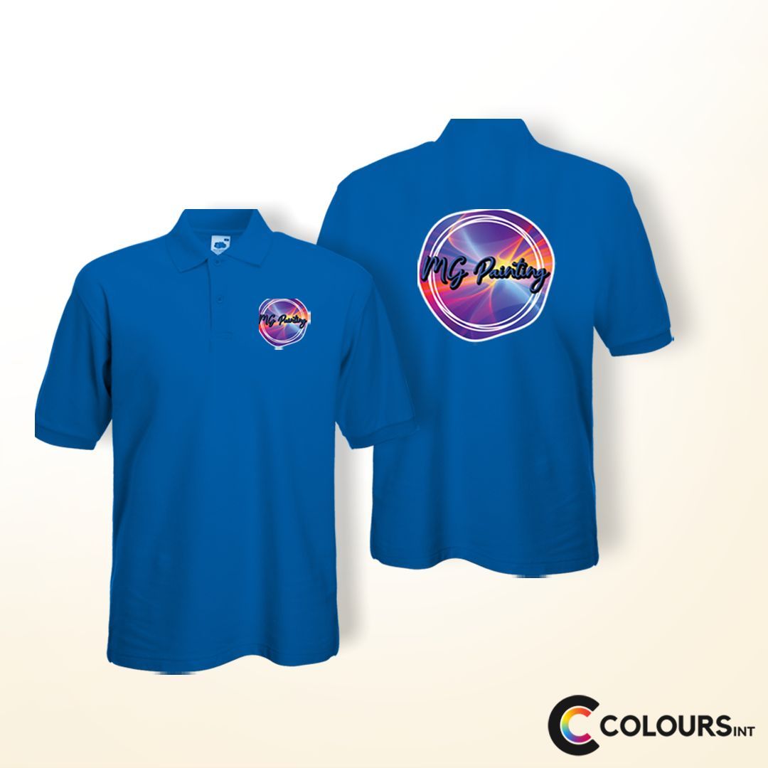 coloursint's tweet photo. Awesome #workwear for  MG Painting &amp; Decor 👕 ✨ Elevating the brand's colours with style 💫  

#coloursinternational #customclothing #home #homedecor https://t.co/XtsCyjmwYb