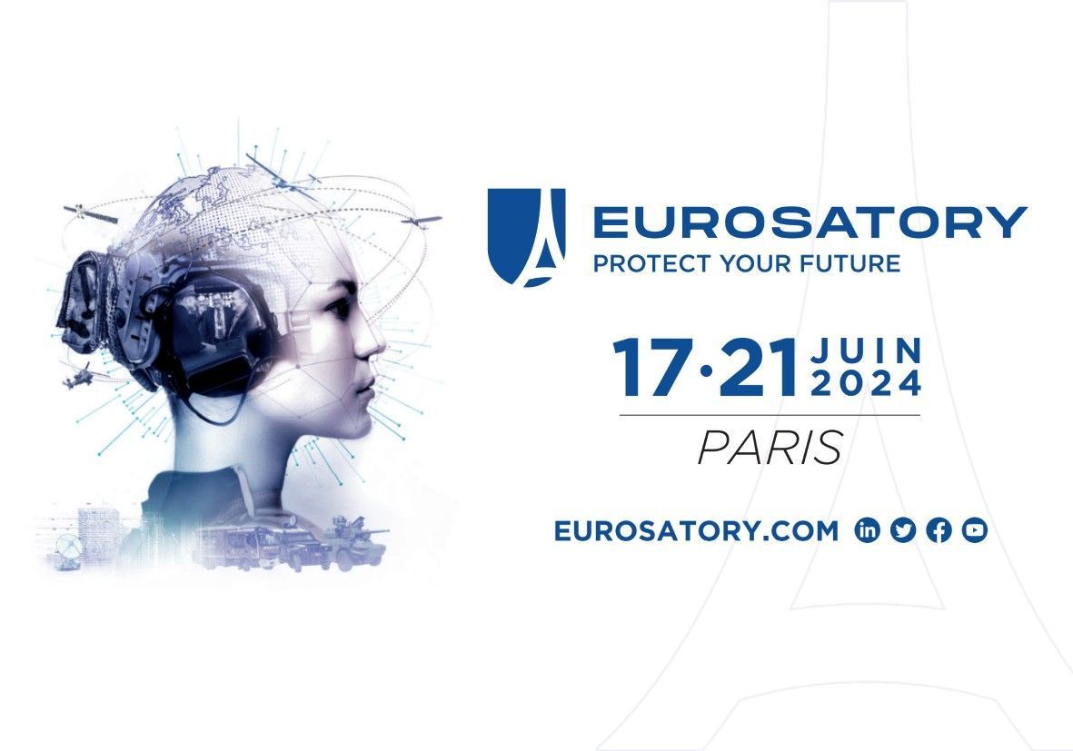 [SAVE THE DATE 📆]
Retrouvez-nous du 17 au 21 juin au salon Eurosatory, axé sur les domaines de la Défense et de la Sécurité.
📅 17 au 21 juin 2024
🚩Pavillon Bretagne - Hall 6 - Stand EF335   
📍Parc des Expositions de Paris Nord Villepinte 
<a href="/cogeseurosatory/">Eurosatory</a> #eurosatory #defense