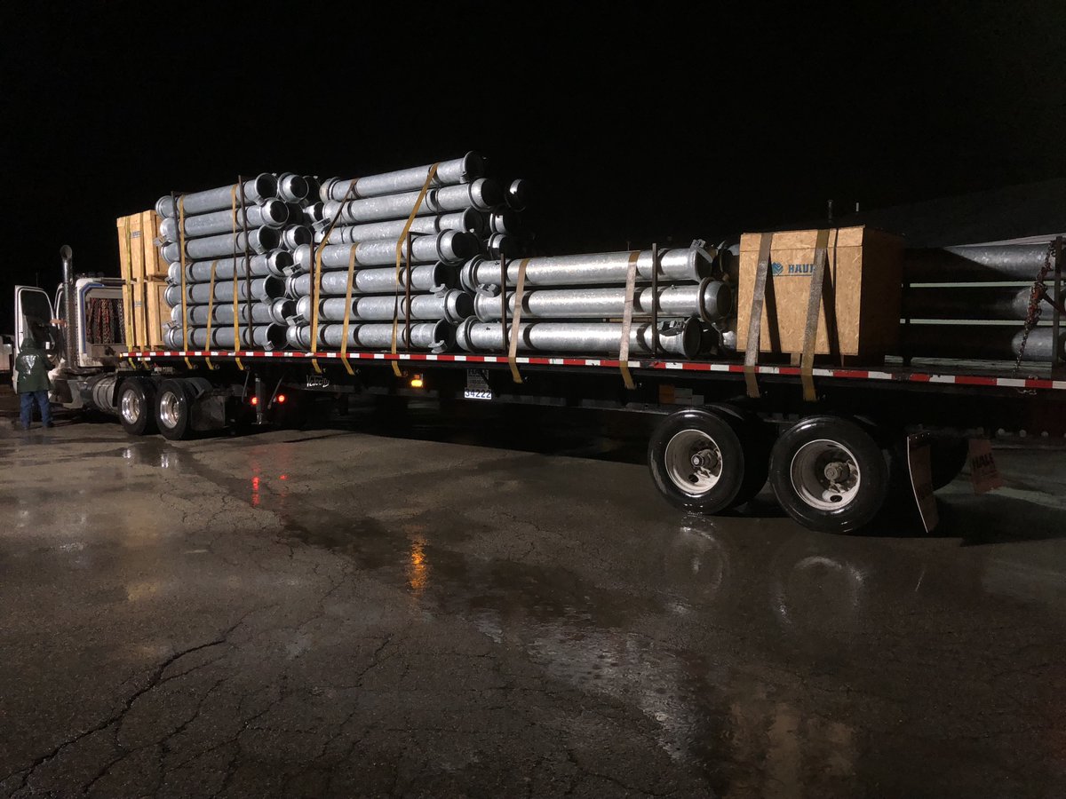 Keep Your Project Flowing, day or night, with Wolf Creek's Large 12-in Diameter A-Type Pipe – In Stock & Ready to Ship!

#WaterManagement #PumpSolutions #WasteWater #stormwater #CivilEngineering #CivilConstruction #FluidSolutions #watertransfer #pumps