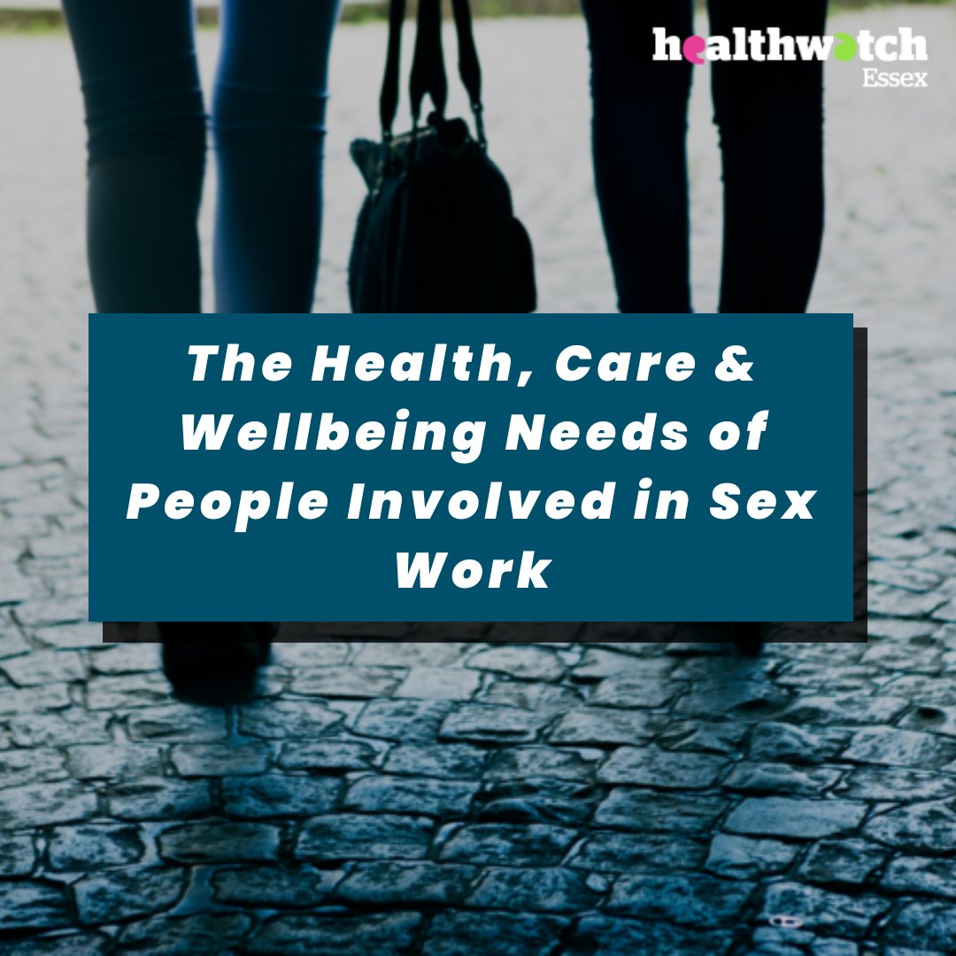 We are looking into the health, care and wellbeing of people who are, or have been, involved in sex work across Essex. Anonymity is assured for anyone sharing their experiences, and we are flexible on how conversations take place. Learn more here: healthwatchessex.org.uk/2023/10/the-he…