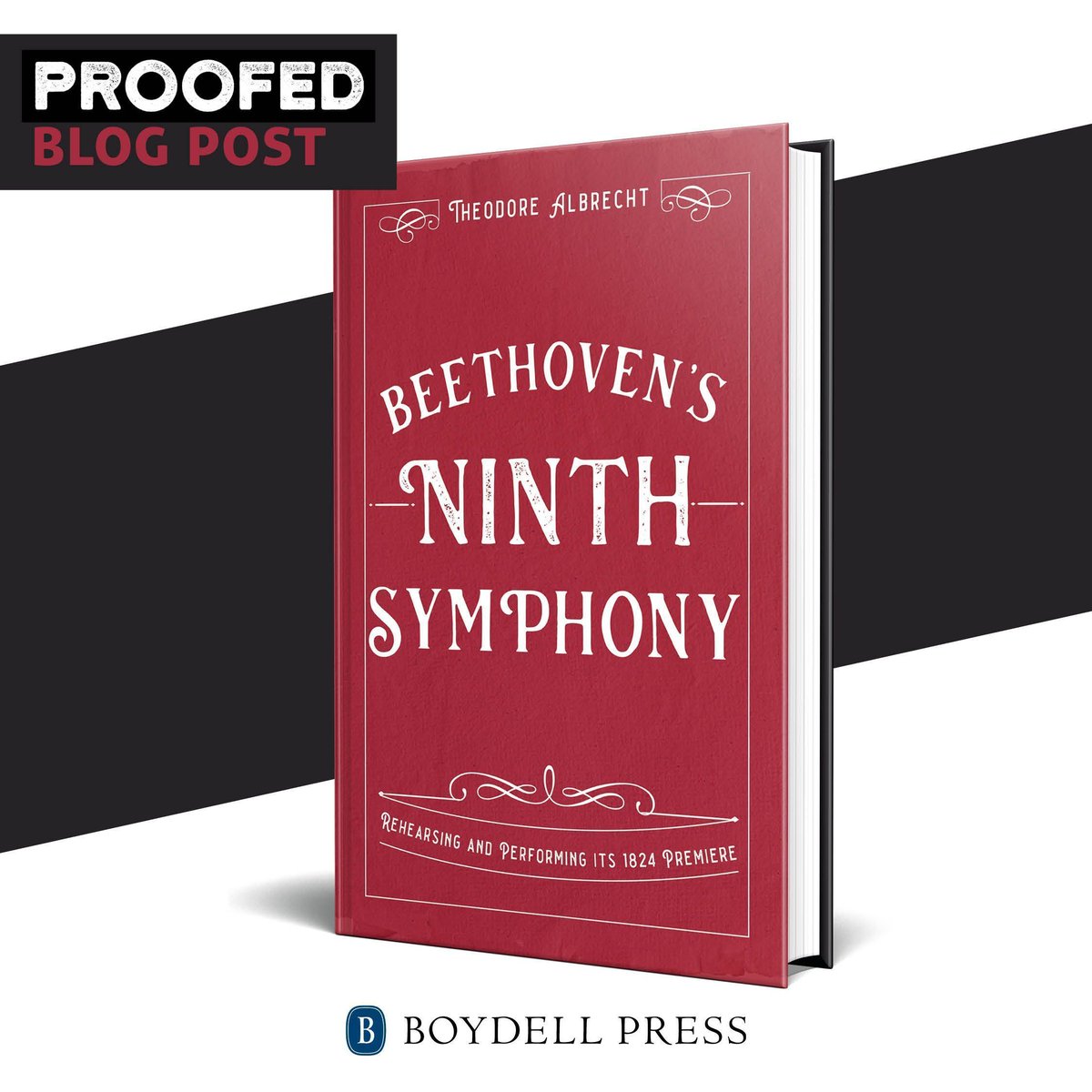 New blog post incoming!📣Author of 'Beethoven's Ninth Symphony' Theodore Albrecht, takes us through his journey with #Beethoven in this interview: buff.ly/4bqDngD #ProofedBlog #MusicStudies #BeethovenNinthSymphony