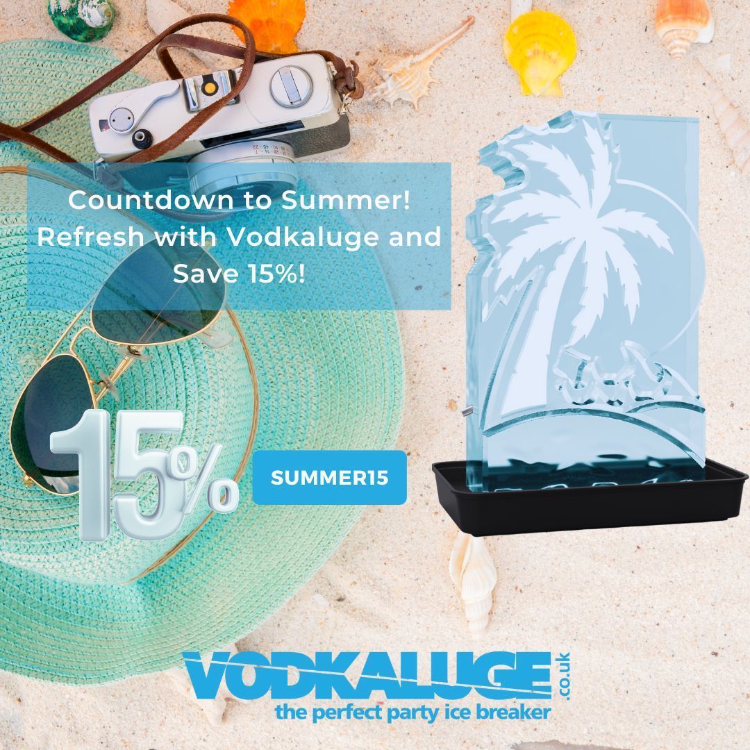 Sunshine and Sips! Get your Vodkaluge at 15% Off before summer hits! 😎🌴🧊
#cooldown #cool #ice #icy #iceluge #vodkaluge #icesculpture#london #summer #londonsummer #iceicebaby