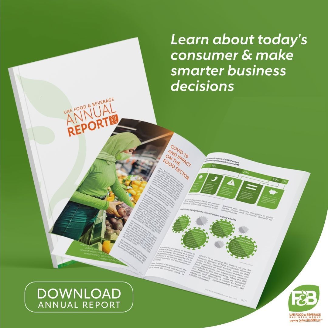 Consumers are going green! A staggering 40% are actively looking to minimize waste.  Is your brand doing enough?

Download our  report and discover: buff.ly/44OOqxO 

#fbmg #annualreport #foodindustry #sustainability #ecoconscious #minimalwaste #environmentalfootprint