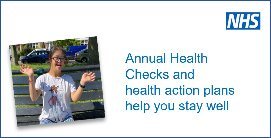 Watch Harshi and her mum talk about Harshi’s #AnnualHealthCheck and #HealthActionPlan and how they keep her healthy. youtube.com/watch?v=ocU8Xh…   Please go for your health check when you’re invited. 

#LearningDisability #ReasonableAdjustments