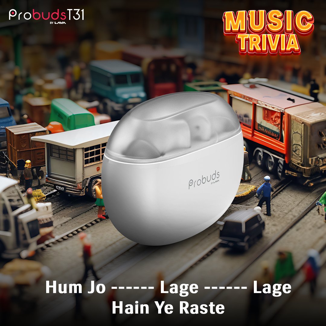 Complete the lyrics & win Probuds T31, with ENC for a noise-free experience. #ProbudsT31 #Probuds #Prozone
