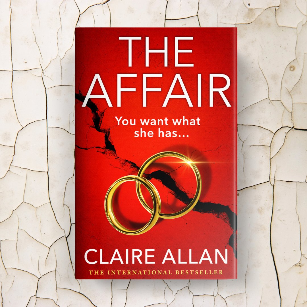⭐️ SIGNED PAPERBACK COMPETITION ⭐️ Win a signed paperback copy of @ClaireAllan’s, brand-new psychological thriller #TheAffair To enter, follow us and sign up to Claire's newsletter: bit.ly/ClaireAllanNews competition ends in 24hrs! 🚨 T&Cs: bit.ly/boldwoodtcs