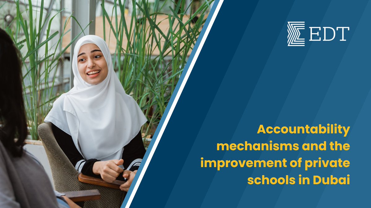In this new insight piece, we analyse the extent to which the Knowledge and Human Development Authority (KHDA)'s #schoolinspections system has contributed to the measurable improvement in learning outcomes in #Dubai’s private schools. Read here: ow.ly/lvlU50RN2qJ