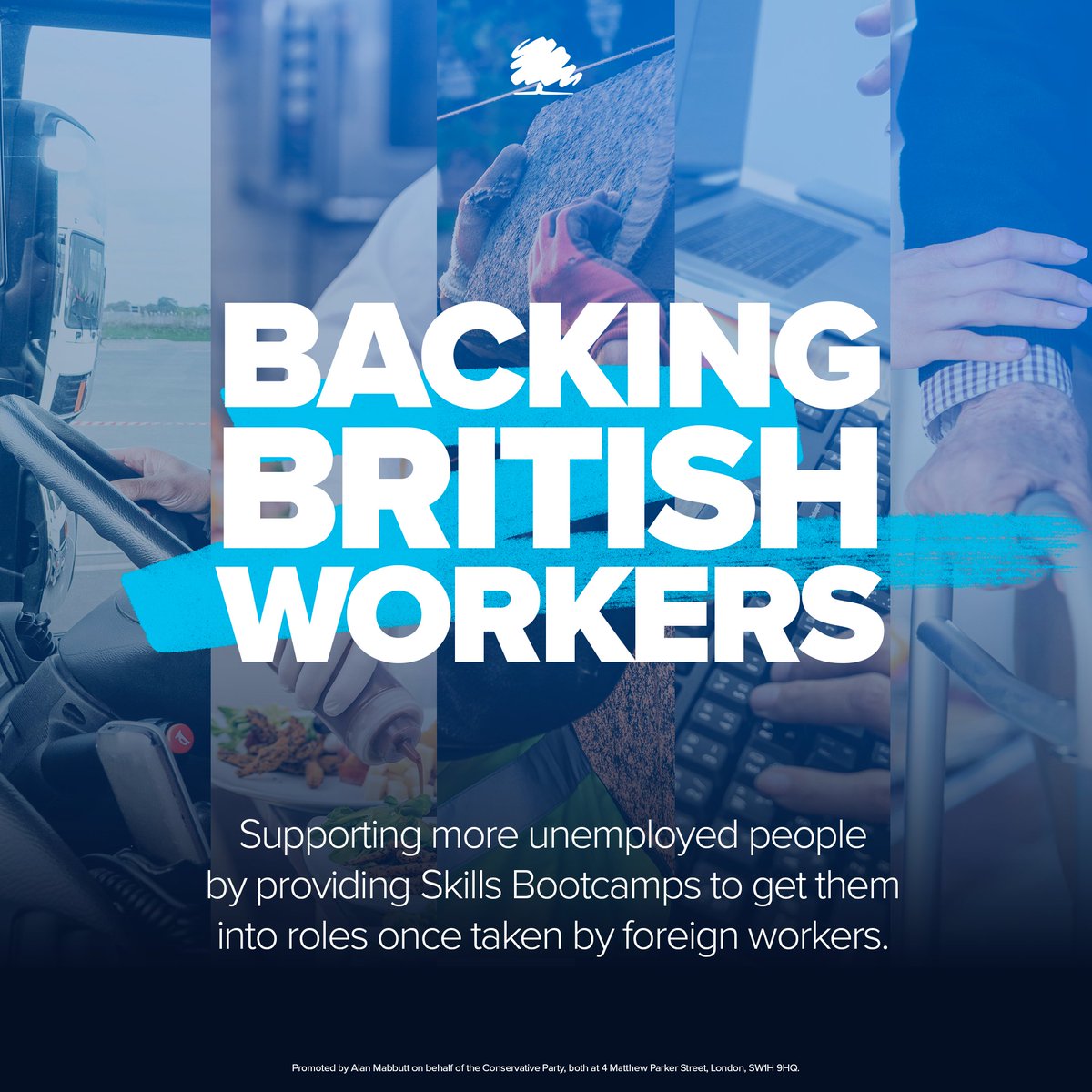 Conservatives tweet media