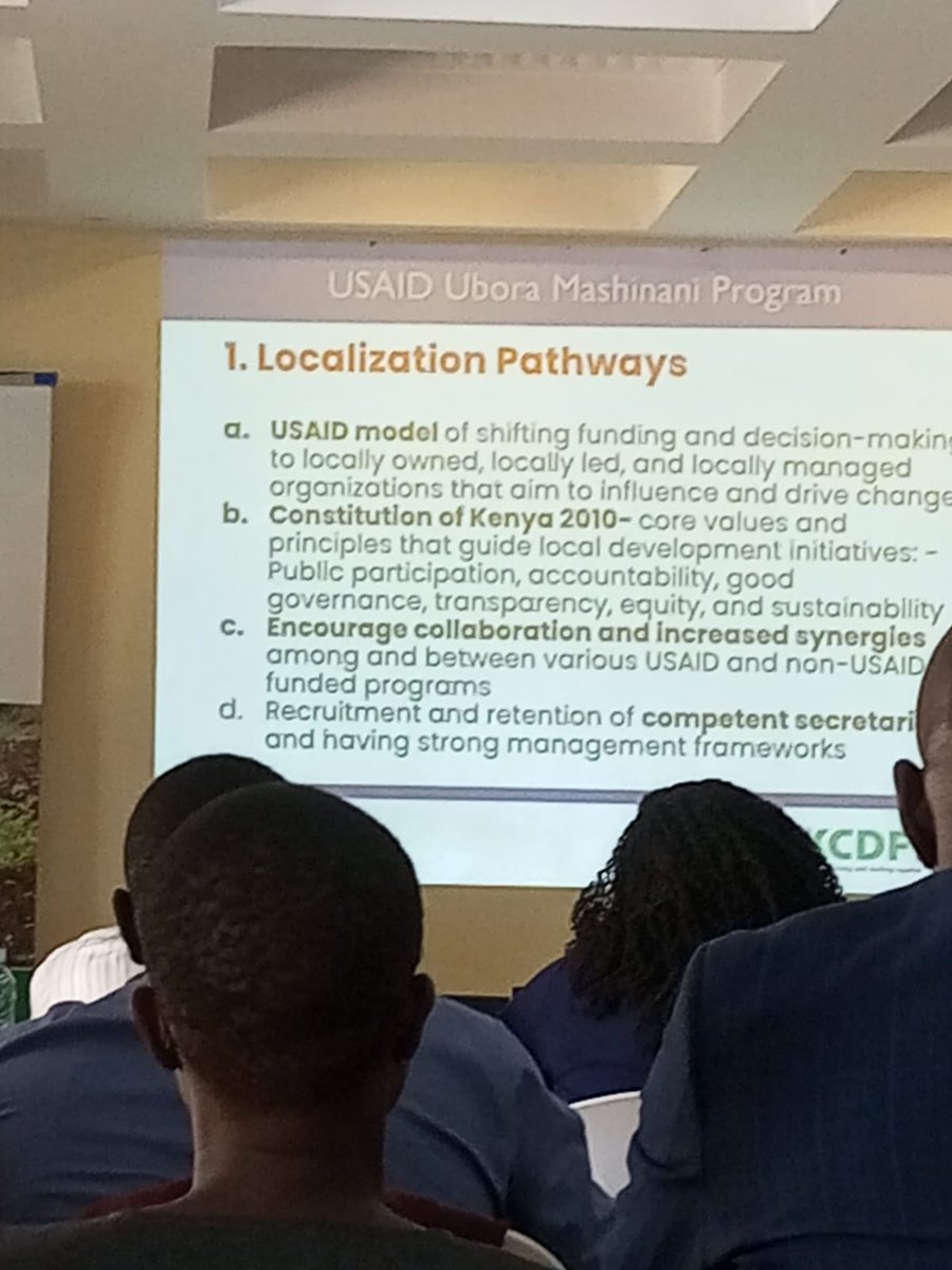 WE REACH is part of the co-creation workshop of the USAID Ubora Mashinani Program led by KAKDET bringing together local stakeholders, CSOs , private sector representatives and Kakamega County Government officials to help in developing strategies for sustainable development.