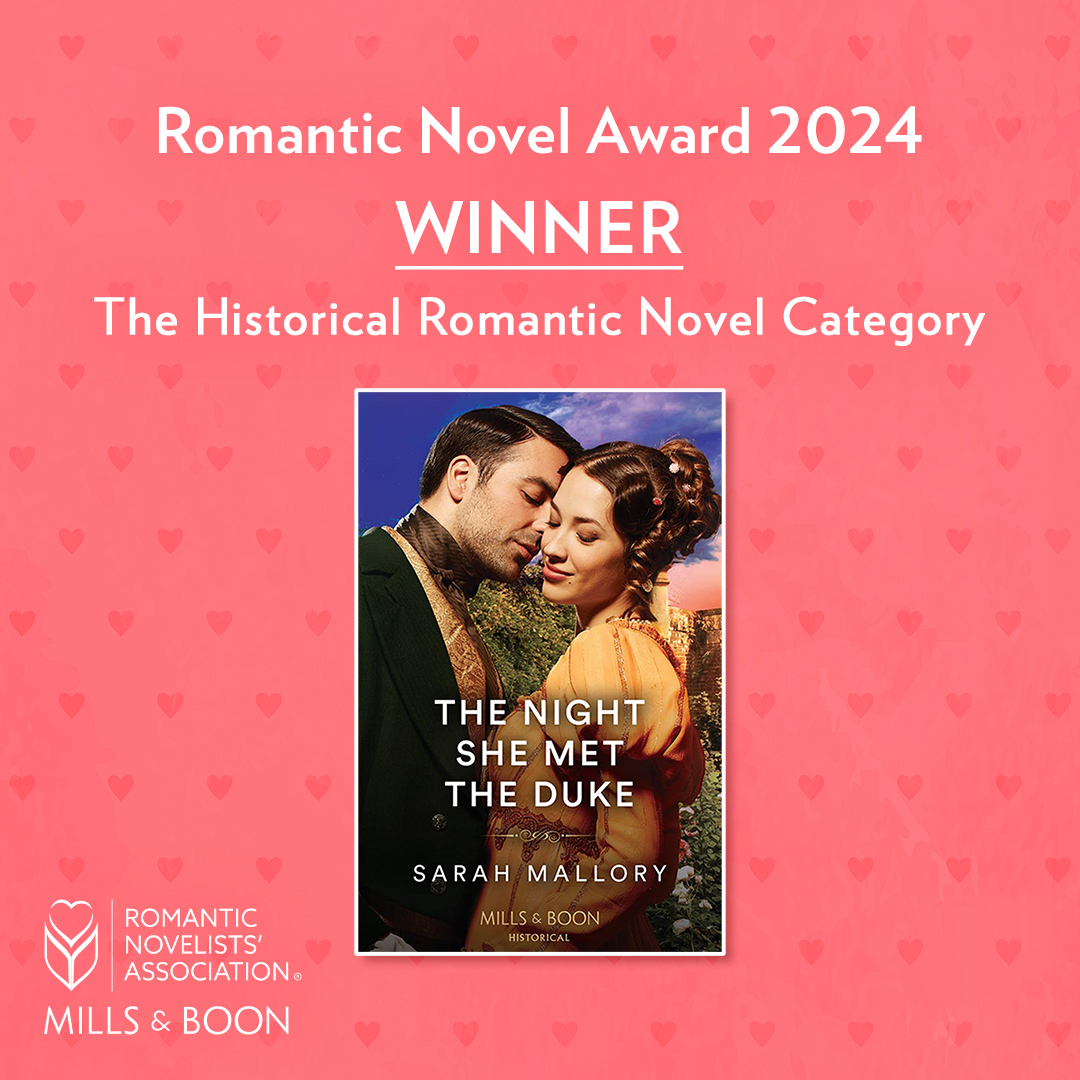 Congratulations to Historical Romance authors, Jenni Fletcher and Sarah Mallory for winning their awards at last night's RNA awards! 👏👏👏 It was a wonderful evening celebrating romance writing ❤️