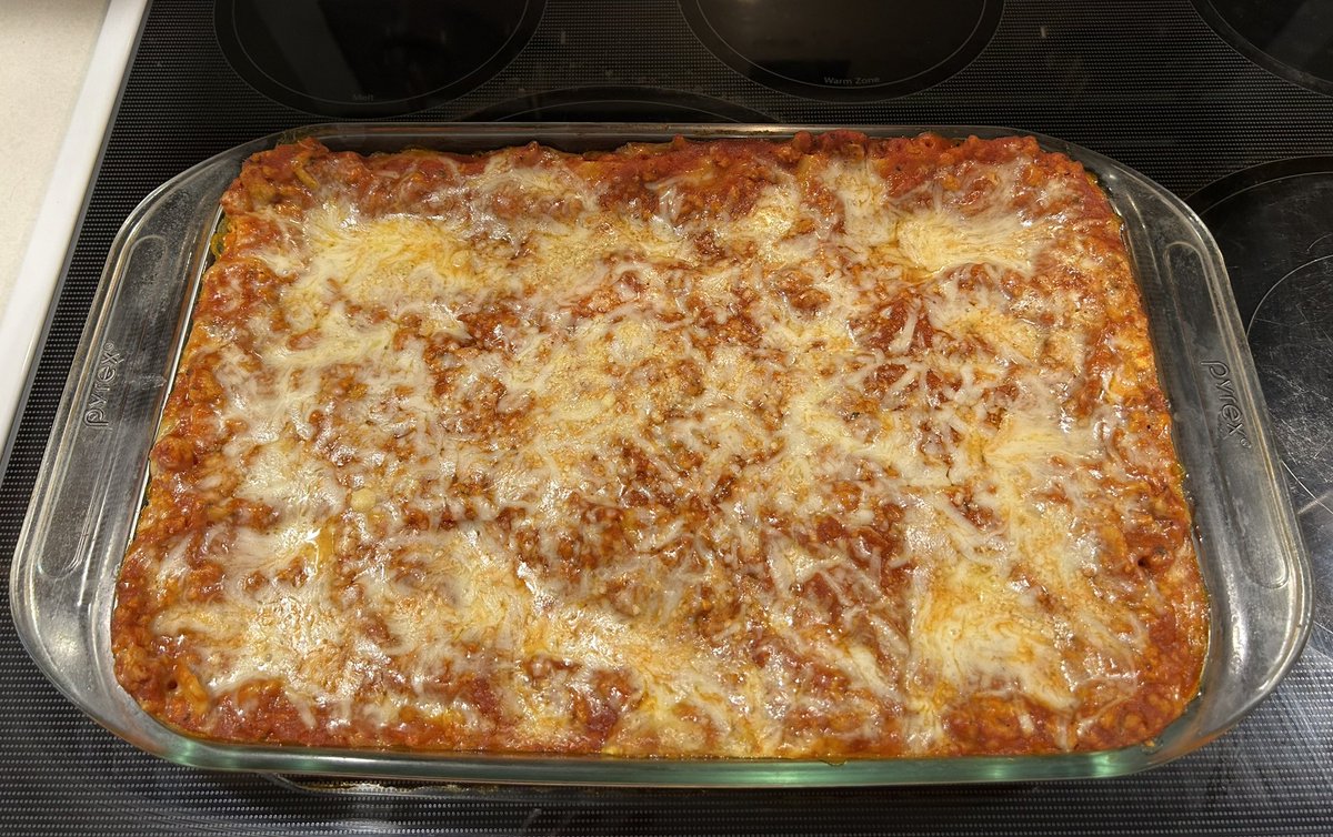 Lasagna….its what’s for dinner.