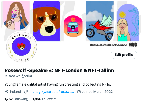 GM Frens 🥰

I've been building here slowly but surely for over two and a half years ❤️

Help me reach the magic 2k followers 🙏
I'm so close, just 50 more to go  
#nfts #nftcommunity #womeninnfts #teensinnfts