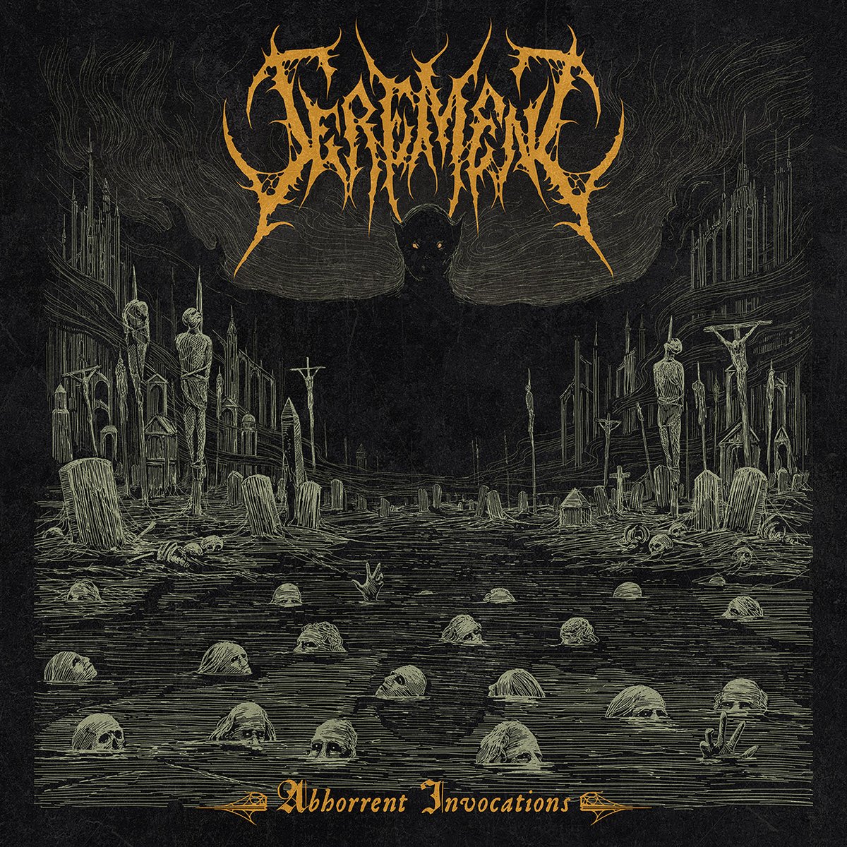 OUTTA 10? REVIEWS: Serement's new album is a powerful mix of black and death metal, offering dark atmospheres and ferocious intensity. With haunting vocals, blistering riffs, and dynamic compositions, it's a compelling listen that will satisfy extreme metal enthusiasts! 🌑🔥