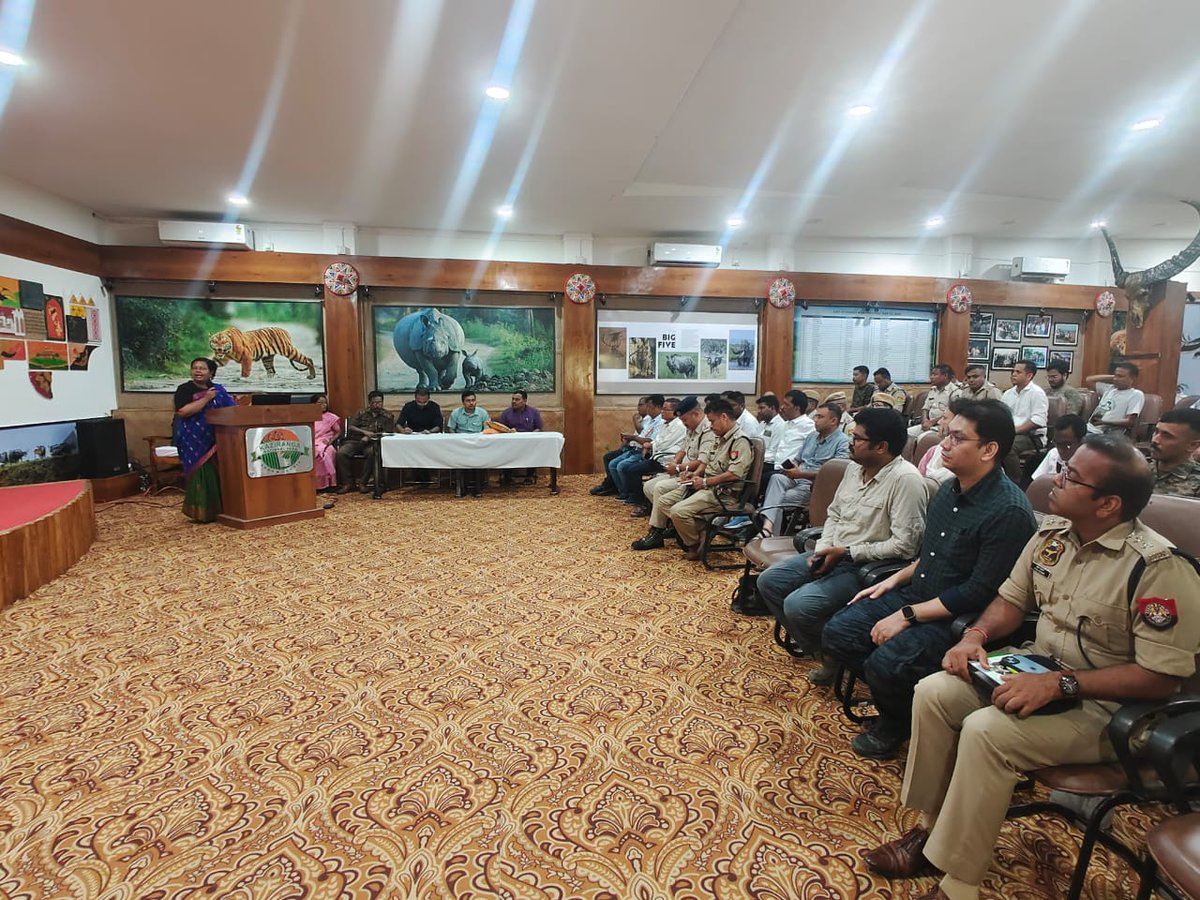 Kaziranga National Park & Tiger Reserve tweet media