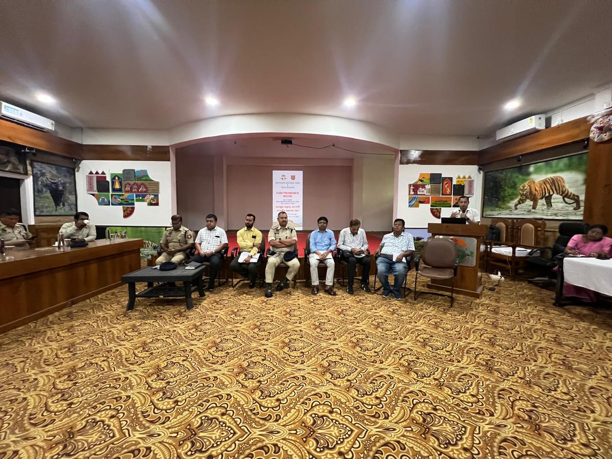 Kaziranga National Park & Tiger Reserve tweet media