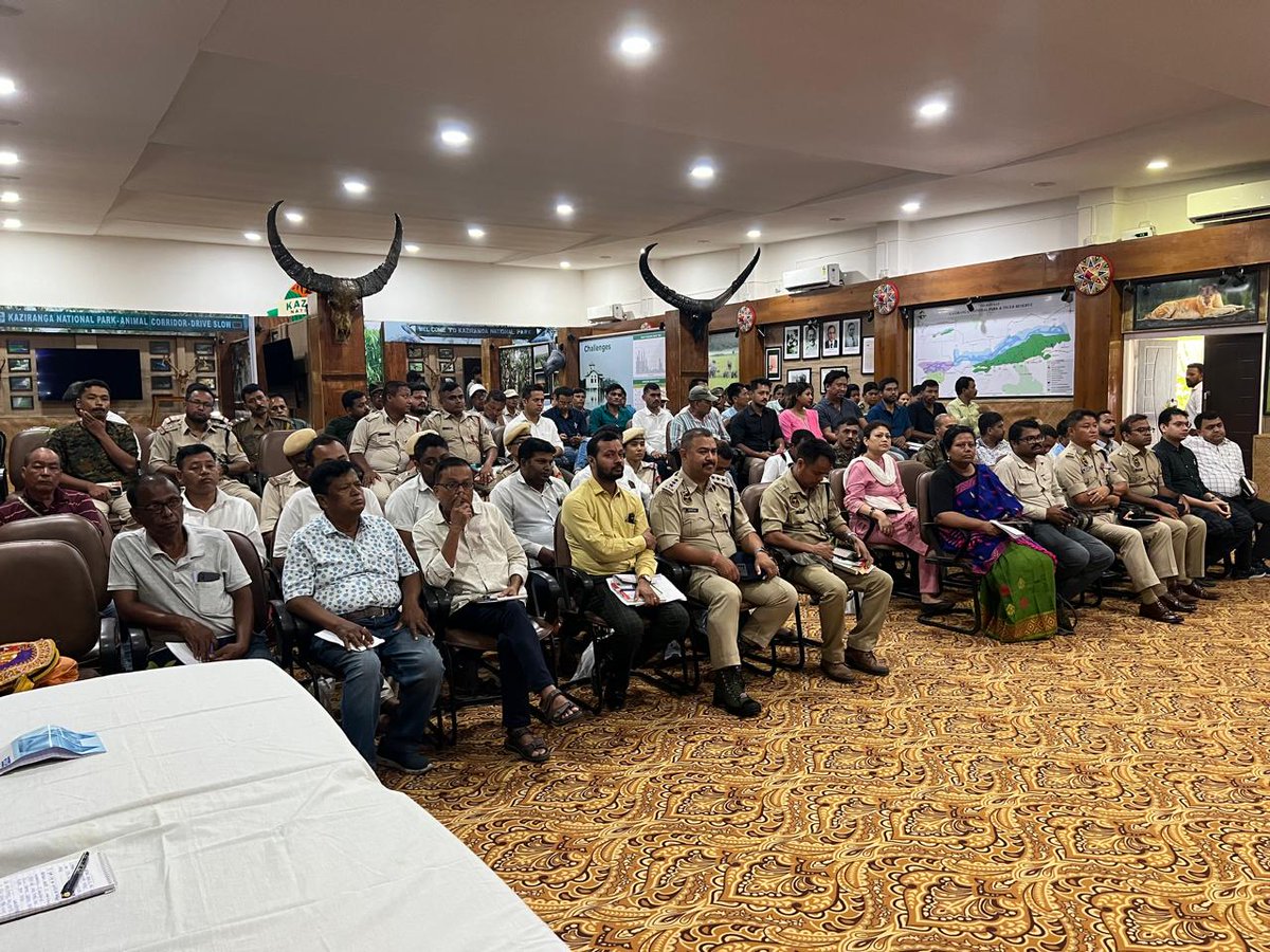 Kaziranga National Park & Tiger Reserve tweet media