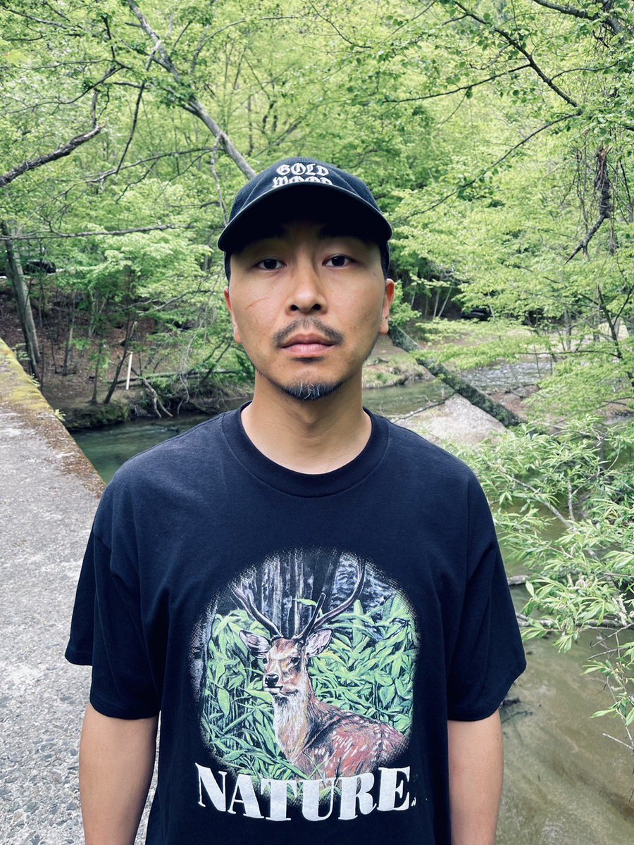 田我流 nature ヒグマ Tシャツ ブラック S PRO SHOP RIDE 田我流 nature ヒグマ Tシャツ ブラック S